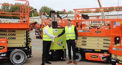 Riwal gaat samenwerking aan met EQIN B.V.