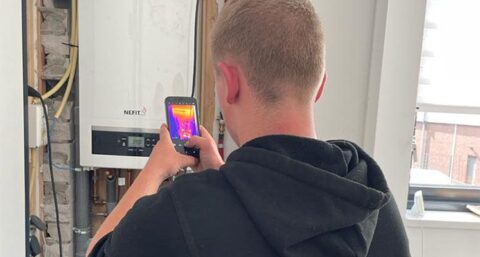 Isoleren met behulp van warmtebeeld: “Door het visueel te maken, is de klant overtuigd van de noodzaak”