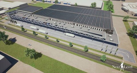 Meerlaagse distributiecentra oplossing voor verdozing