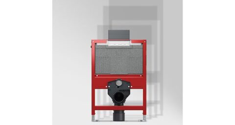 Zeer laag TECE inbouwframe