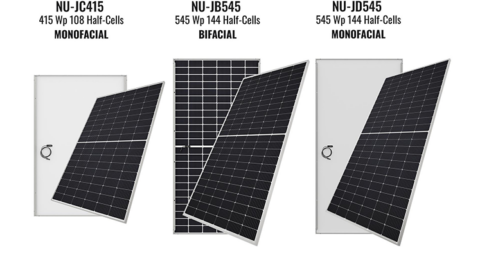 Sharp kondigt watt-upgrade aan voor drie half-cell-panelen