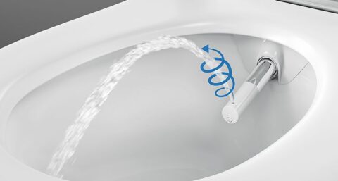 ‘Douche-wc’s winnen aan populariteit’