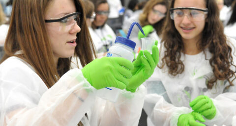 Technische studies zijn meer in trek