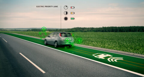 Scheuren over een ‘slimme’ snelweg