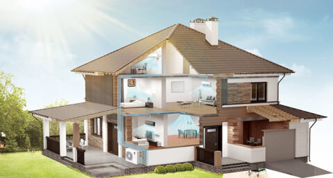 Minder herrie met Multi Split gamma buitendelen van LG