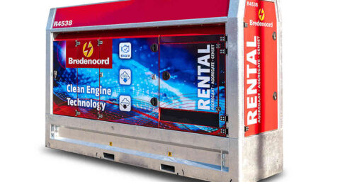 Veel minder stikstof- en roetuitstoot met nieuwe aggregaten