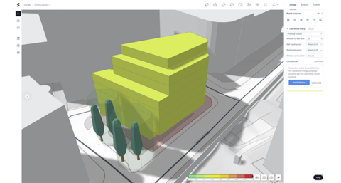 Spacemaker (van Autodesk) lanceert tool voor realtime analyse van energie