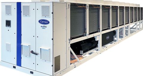 Carrier presenteert hogere capaciteit en ultralage schroefkoelmachines
