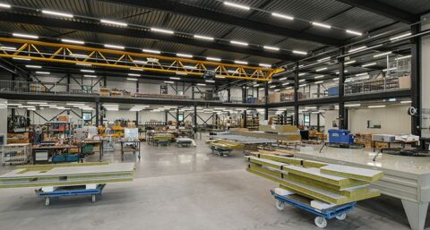 Ledvance armatuur met multi lumen-switch