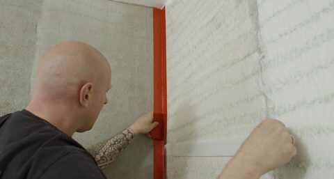 Nieuw wandafdichtingssysteem voor RenoDeco decorpanelen