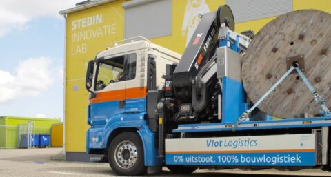 Eerste kabelleverancier met elektrisch zwaar transport