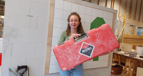 ‘Eindelijk op mijn plek’