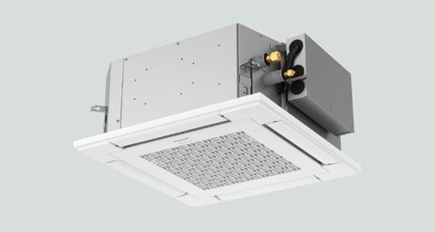 Panasonic introduceert de nieuwe VRF Mini Cassette met nanoe X Mark 3