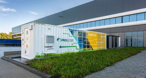 ‘Landport’s batterij-oplossing gebruikt bij het duurzaamste distributiecentrum in de Benelux’
