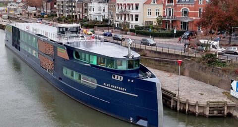 Duurzaamheid alom op de TU boot