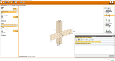 Calculatiesoftware voor de houtschroeven van HECO