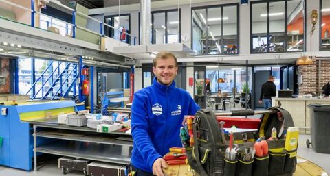 Nederlander Sam Strijbis op erepodium WK installatietechniek