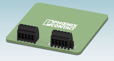 Compacte SMD- en THR-printklemmen