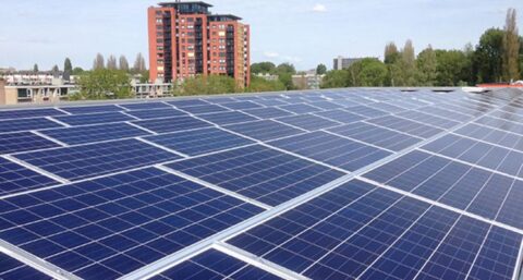 Zonne-energierecord in mei aan diggelen