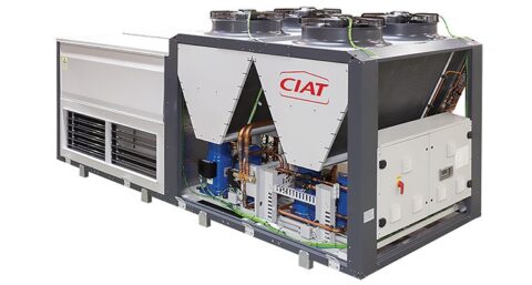 CIAT helpt klanten bij het decarboniseren met nieuwe Vectios modellen Rooftops met R-454B