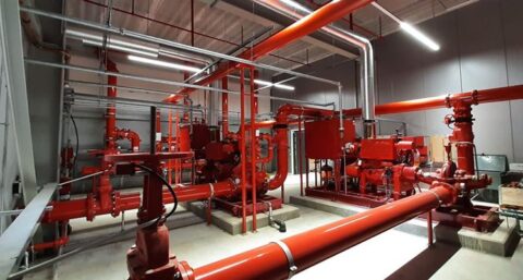 Voor het eerst beheer op afstand van sprinklerinstallaties