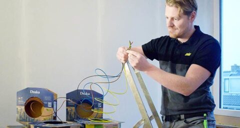 Nieuwe range duurzamere kabelproducten: Draka E-LINE