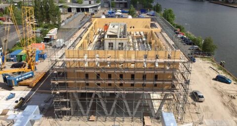 Vijf opvallende voorbeelden van bouwen met hout