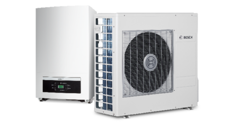 Vervang ketel in twee stappen