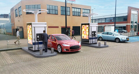 Compacte plug & play lader maakt ultrasnelladen overal mogelijk