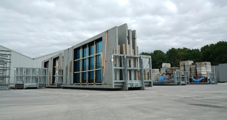 prefab wanden