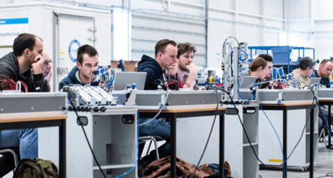 Minder mbo-studenten, groei in technische opleidingen