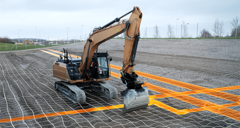 Nooit meer graafschade met 3D vermijdingszone-systeem