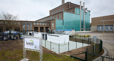 Intelligent batterijsysteem vangt piekbelasting op