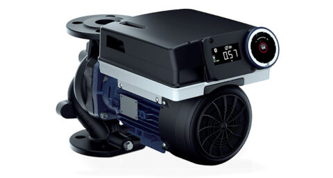 Nieuwe serie geïntegreerde inline-circulatiepompen