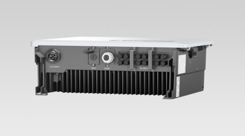 Nieuwe hoog efficiënte driefasige stringomvormers