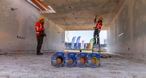 Duurzamere kabels in nieuwbouw
