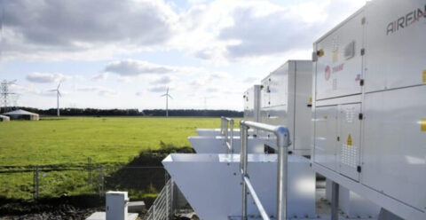 Mega-batterij op plek voormalige aluminiumfabriek