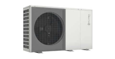 Nieuwe serie EDGE EVO monobloc lucht/water warmtepompen van Airview