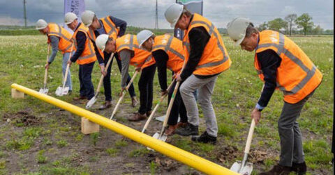 Waterstof distributiesysteem voor woningen in Hoogeveen
