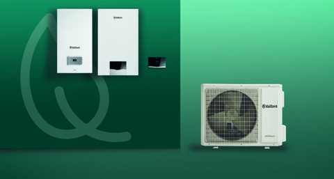 Nieuwe warmtepomp van Vaillant aantrekkelijke hybride instapoplossing