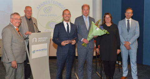 Gemeente Eindhoven winnaar MKB INFRA-AanbestedingsAward 2023