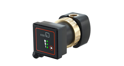 Nieuwe drinkwatercirculatiepomp van KSB