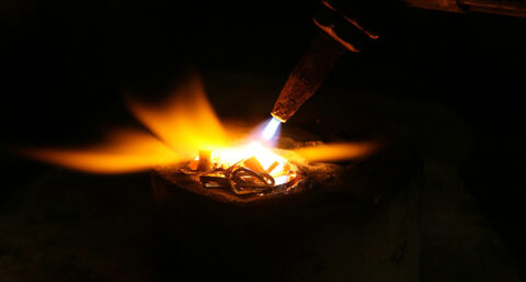 Verwarming CO2-neutraal met ijzerbrandstof