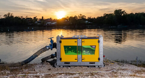 Nieuwe serie volledig elektrische zelfaanzuigende ontwateringspompen