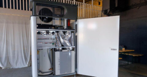 Actief en passief koelen met een warmtepomp