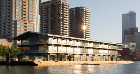 Drie opvallende multifunctionele gebouwen