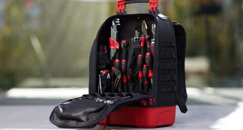 Wiha-gereedschapsrugzak-sets wint Red Dot
