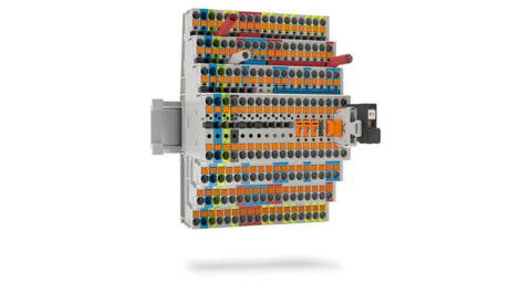 Meeretageklemmen met Push-in-aansluiting 