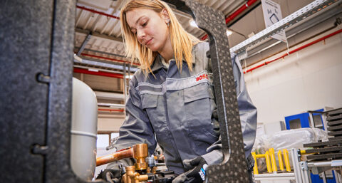 Bosch bouwt nieuwe warmtepompfabriek