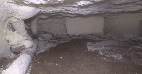 ‘Stop met subsidie voor isolatie met met gespoten PUR-schuim’